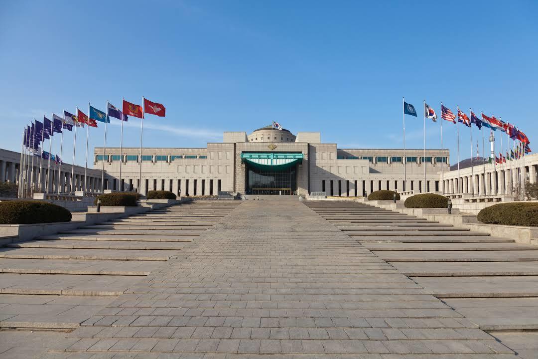 Koreas krigsmonument