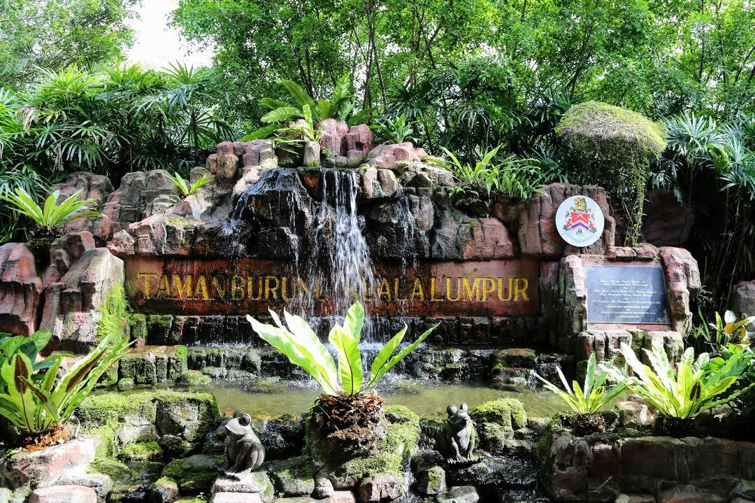 Kuala Lumpurs fågelpark