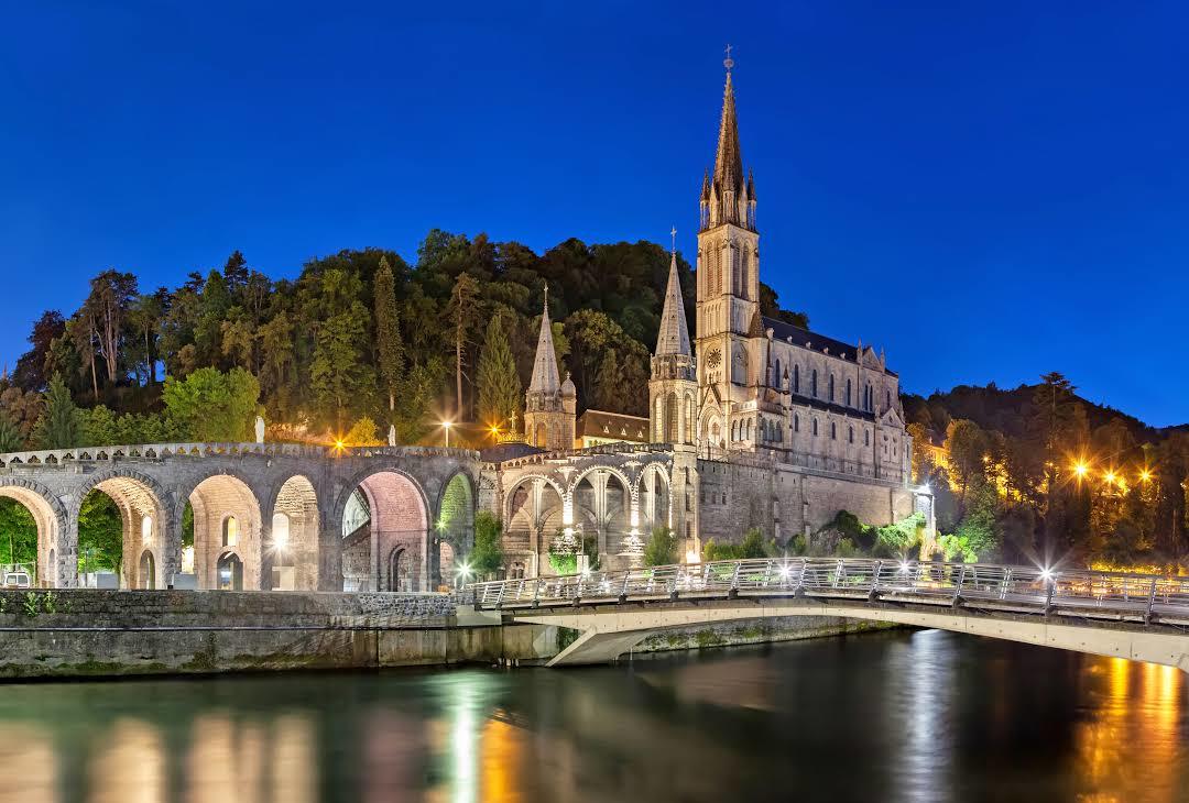 Sanctuaires Notre-Dame-de-Lourdes