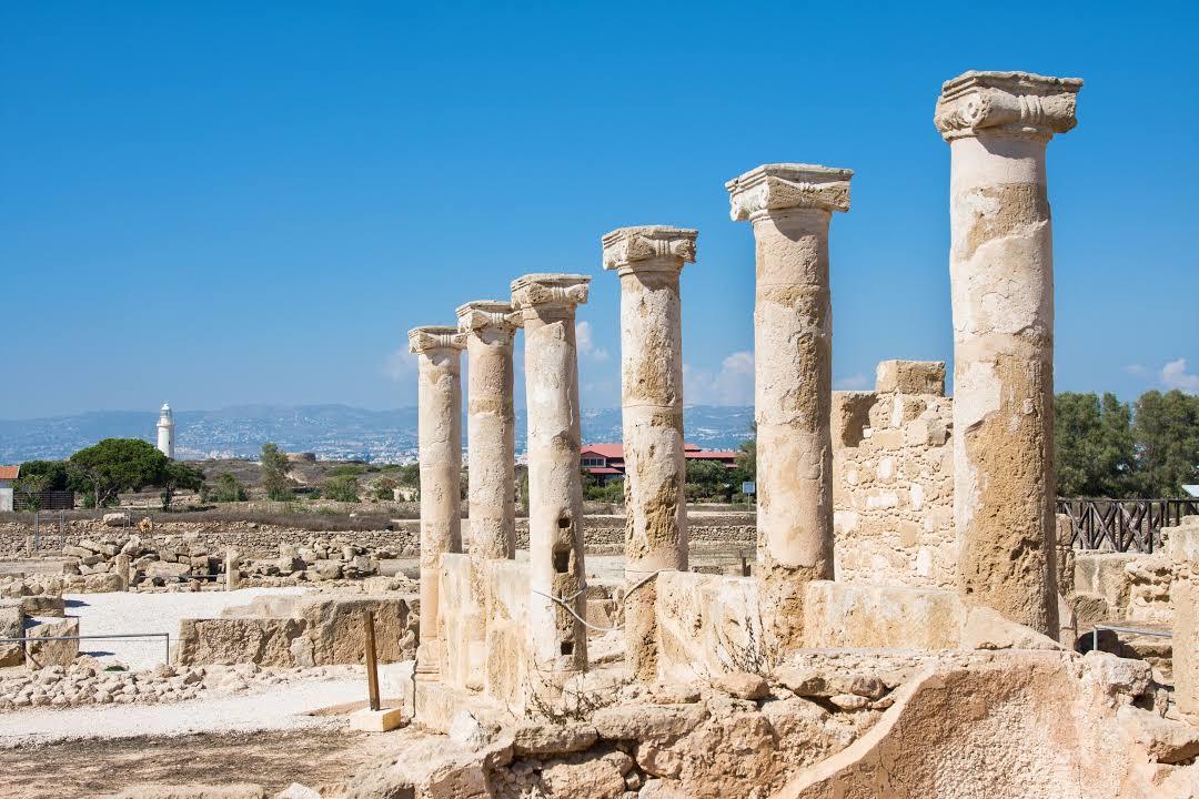 Paphos Arkeologiska park