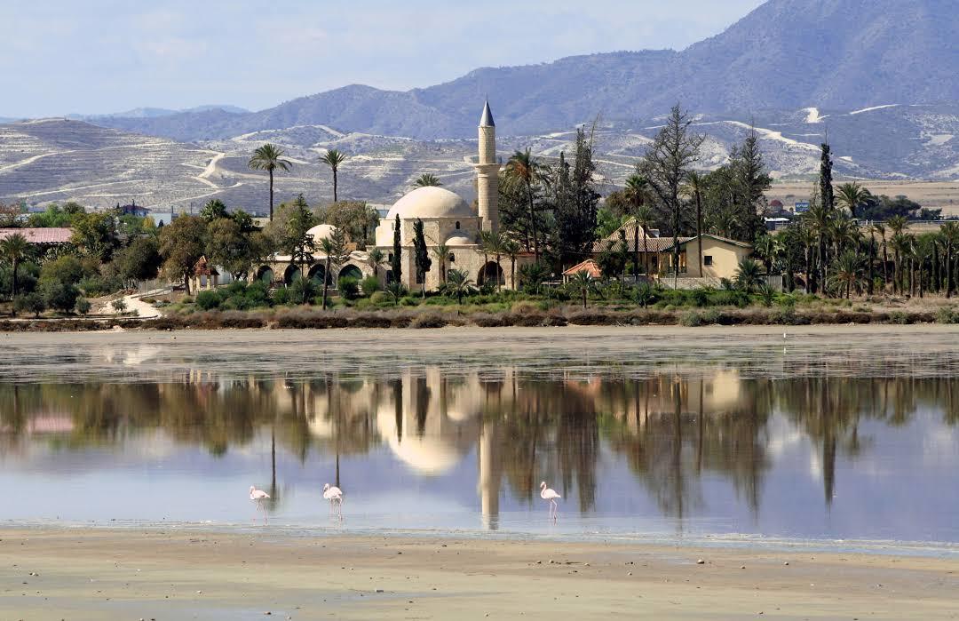Hala Sultan Tekke mosken