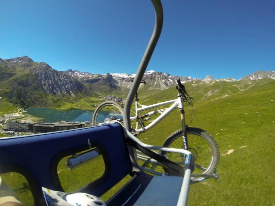 Bikepark Tignes