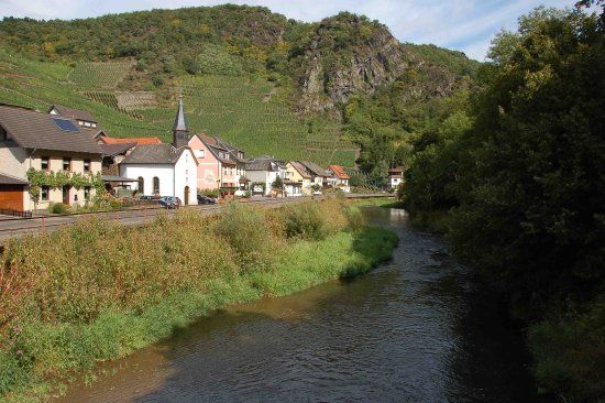 Ahrschleife bei Altenahr