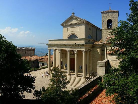 San Marino-basilikan