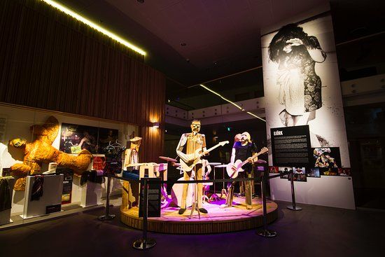 Islands rock'n'roll-museum