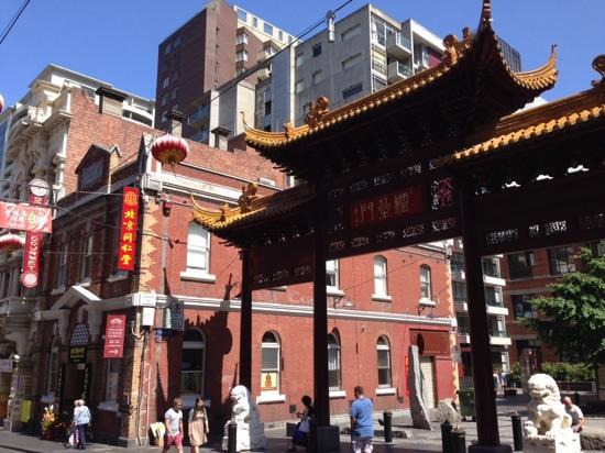 Chinatown Melbourne 墨尔本唐人街