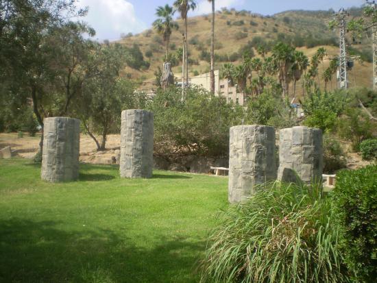 Hamat Tiberias nationalpark