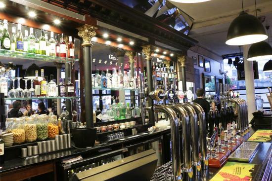 Burger Craft at The Green Man