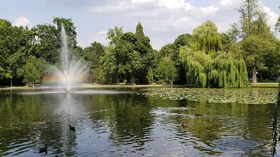 Französischer Garten