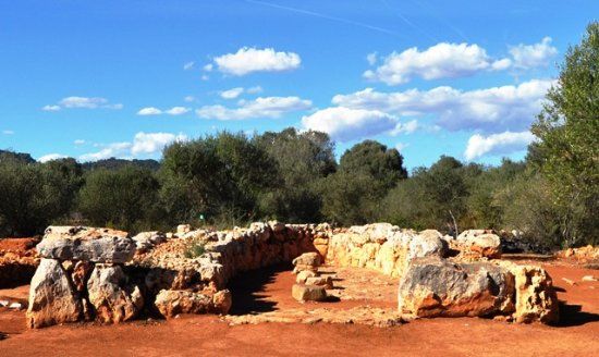 Yacimiento arqueológico Closos de Can Gaià