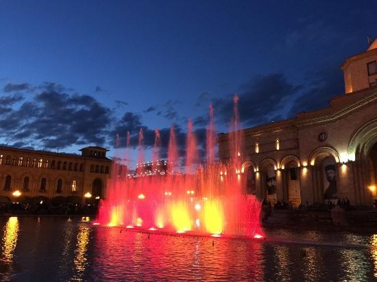 Sjungande fontänerna