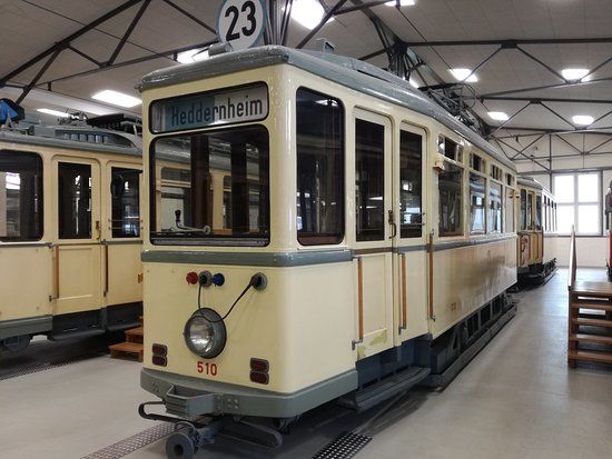 Transport Museum Frankfurt on the Main