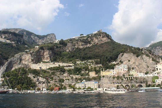 Amalfi hamn