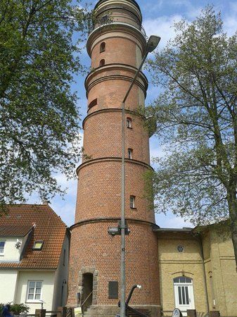 Travemündes gamla fyr