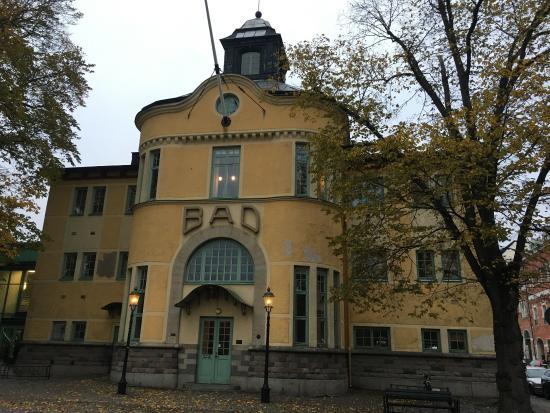 Varmbadhuset i Karlskrona