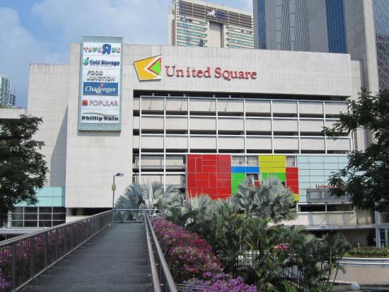 United Square shoppingcenter