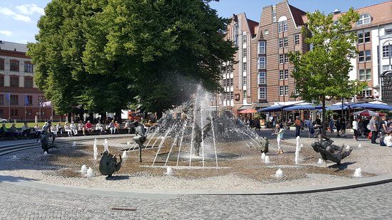 Brunnen der Lebensfreude Rostock