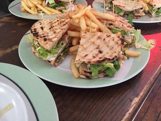 Ocean fish Mediterranean tavern