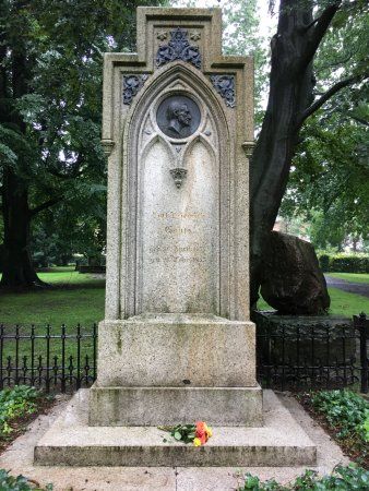 Grabstein Carl Friedrich Gauss