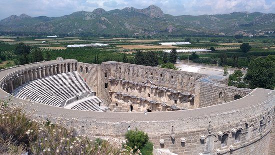 Aspendos Ruins