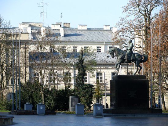 Joseph Pilsudski Monument