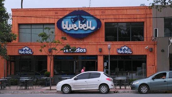 Heladerias Blue Bell