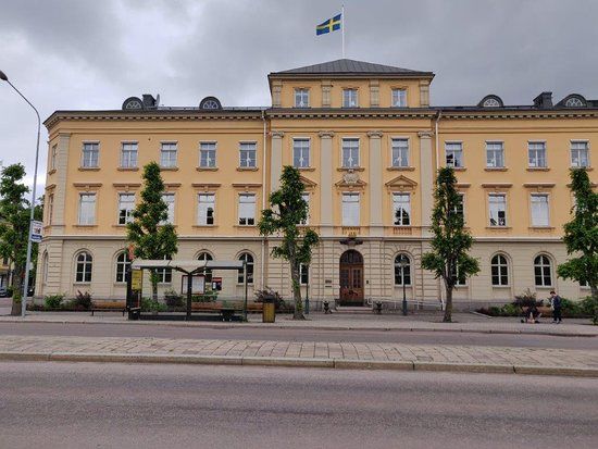Fredsmonumentet i Karlstad