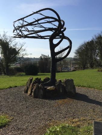 Famine Graveyard Sligo