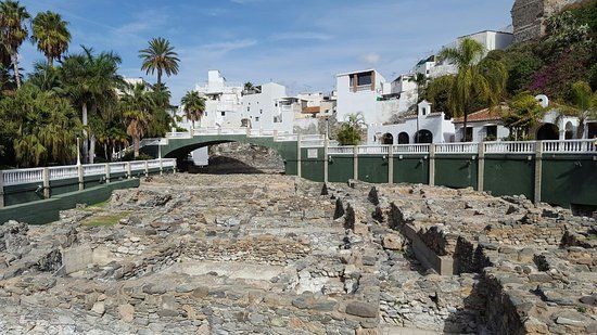 Phoenician fish salting factory