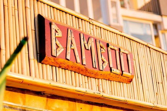 Bamboo bar