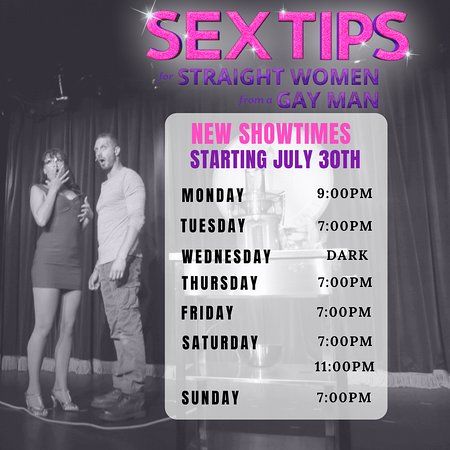 Sex Tips for Straight Women from a Gay Man