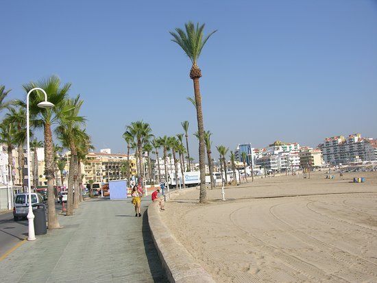 Playa Peniscola