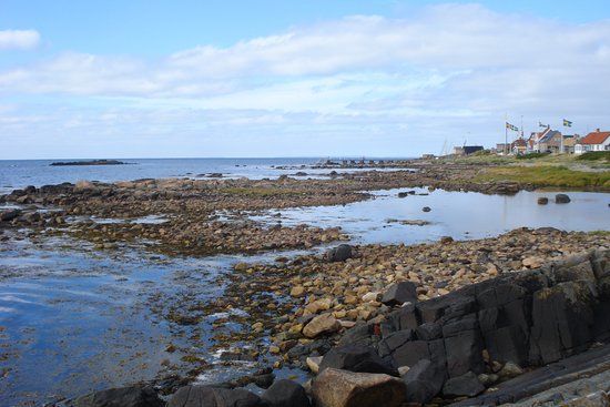 Kustvandring på Bjärehalvön