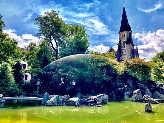 Schlosskirche Interlaken