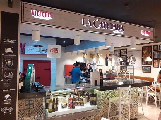 La Cayetana Taberna Malaga