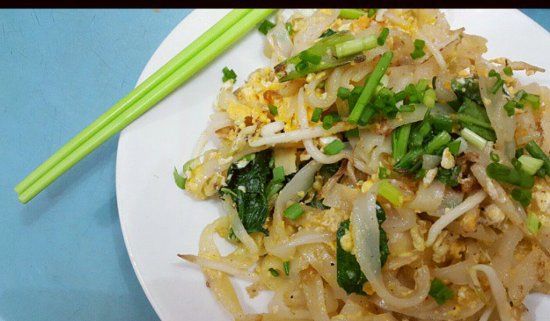 Kwetiau Goreng Porsea