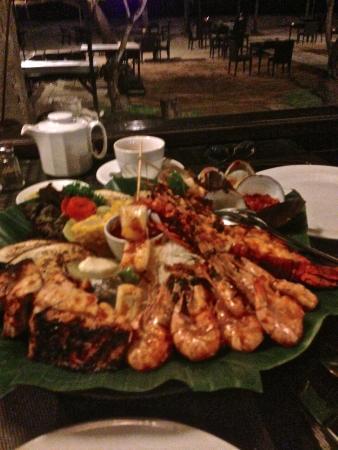 Baruna Beach Seafood Restaurant