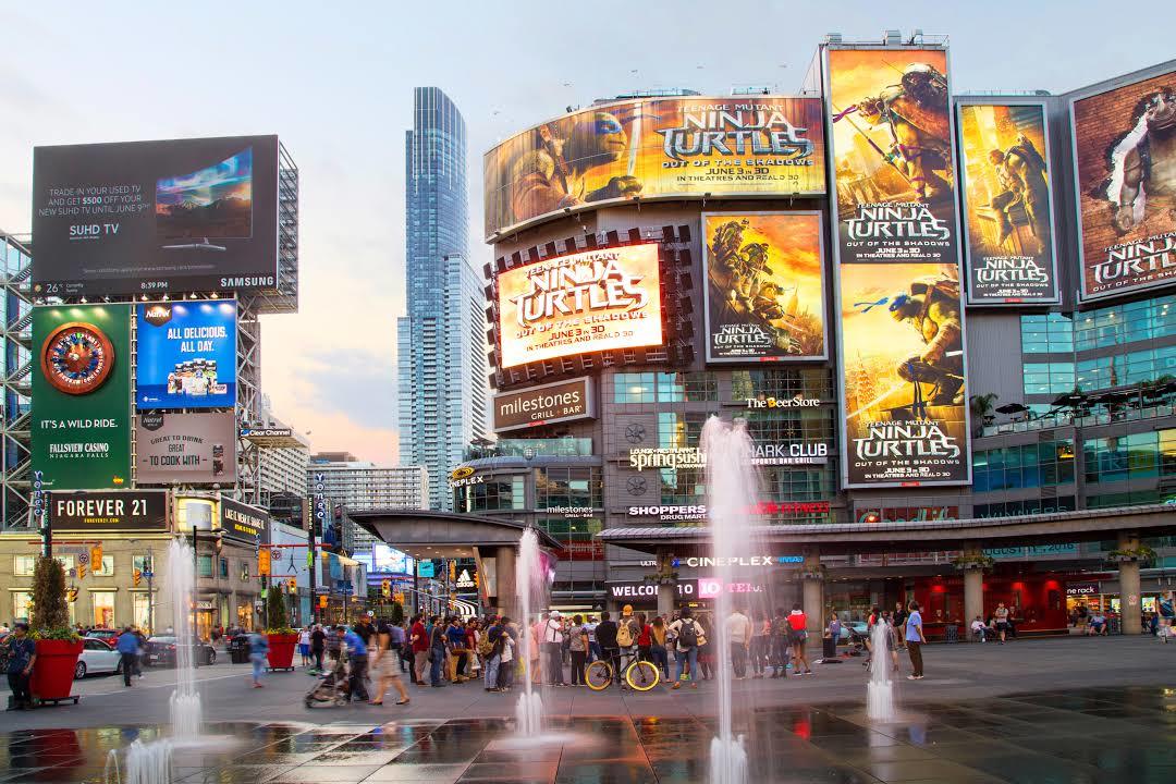 Yonge-Dundas-torget