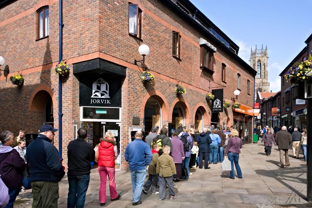 Yorvik Brass Rubbing Centre