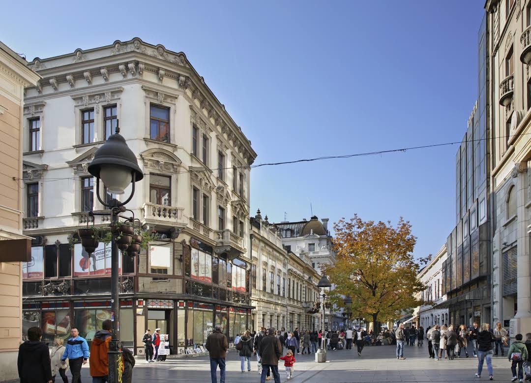 Knez Mihailova-gatan