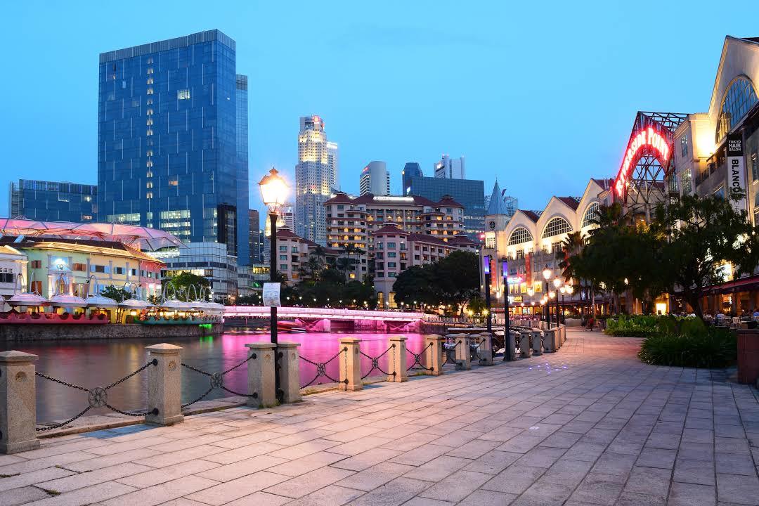 Clarke Quay Mall