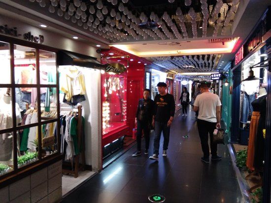 Fashion underground business street