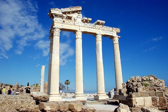 Apollo och Athena tempel