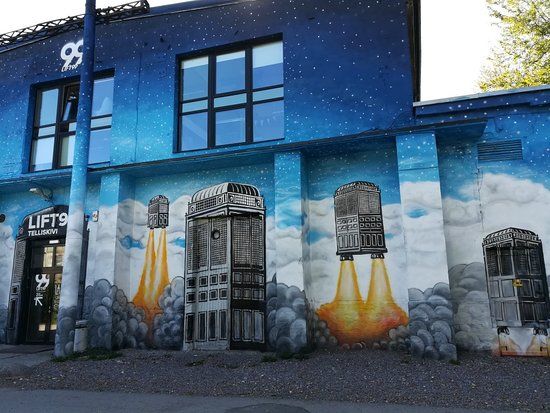 Kreativa staden Telliskivi