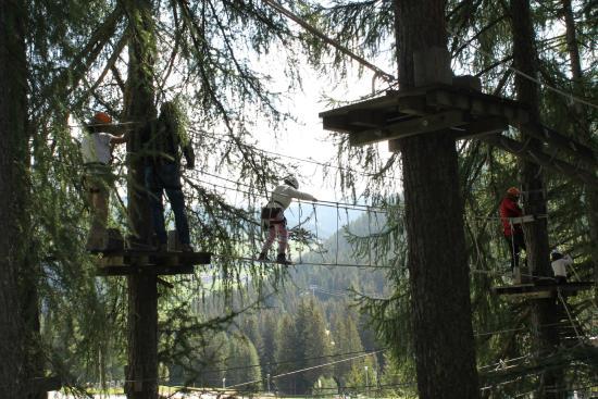 Colfoscos äventyrspark