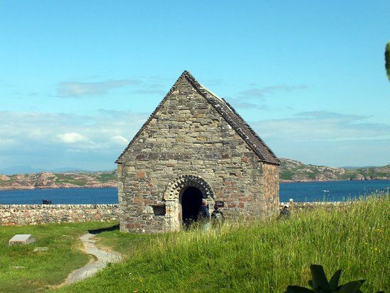 St Oran's Chapel