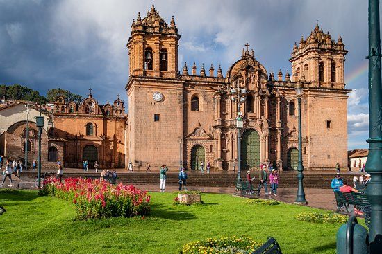 Katedralen i Cusco