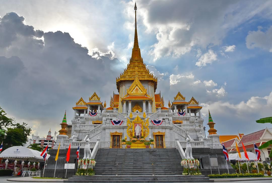 Gyllene buddans tempel