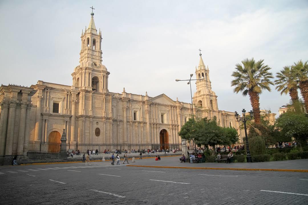 Katedralen i Arequipa
