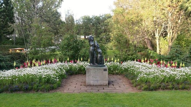 Grasagarðurs botaniska trädgård